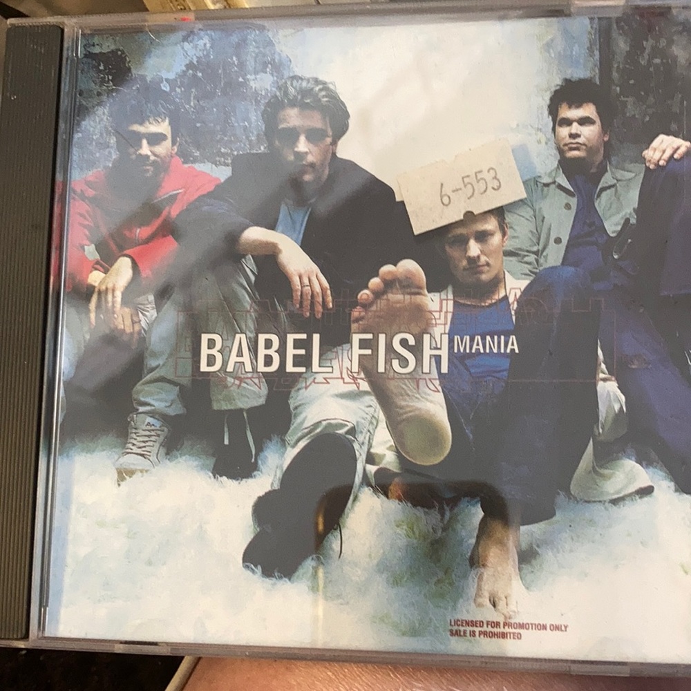 Babel Fish "Mania" Promo CD